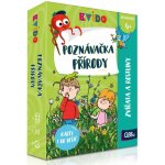 Albi Kvído Poznávačka přírody Zvířata a rostliny – Zboží Živě
