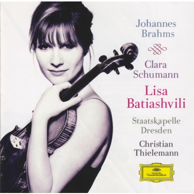 Batiashvili Lisa - Violin Concertos CD – Hledejceny.cz