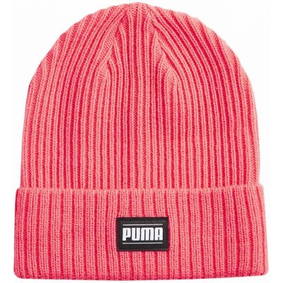 Puma Ribbed Classic Cuff Beanie 024038-08 Růžová – Zbozi.Blesk.cz