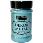Dekor metal mat 100 ml TYRKYS – Zboží Dáma