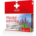 Cemio Alpské pastilky Šalvěj a vitamin C past.20 – Hledejceny.cz