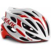 Cyklistická helma Kask Mojito white/red 2016