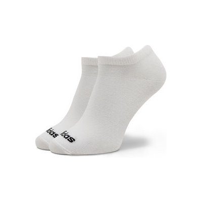 adidas Kotníkové ponožky Thin Linear Low-Cut Socks 3 Pairs IC1300 Šedá – Zboží Mobilmania