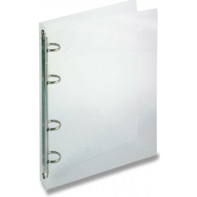 Karton P+P Transparent 4kroužkový pořadač A4 20 mm transparentní – Sleviste.cz