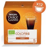 Nescafé Dolce Gusto kávové kapsle lungo Colombia 3 x 12 ks – Zboží Mobilmania