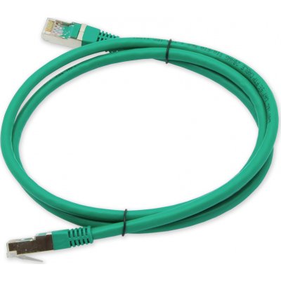 LAN-TEC PC-402 C5E, FTP, 2m, zelený
