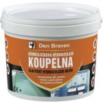 Den Braven Jednosložková disperzní hydroizolace Koupelna Barva: černá, v balení: 13 kg – Zboží Mobilmania