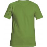 Cerva tričko Teesta s krátkým rukávem bordó – Sleviste.cz