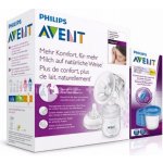 Philips AVENT manuální a VIA 5 x 180 ml – Zboží Dáma