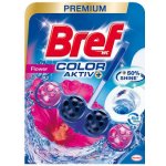 Bref Blue Aktiv WC blok Fresh Flowers 50 g – Hledejceny.cz