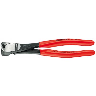 Silové štípací kleště čelní 140 mm KNIPEX 67 01 140 – Zbozi.Blesk.cz