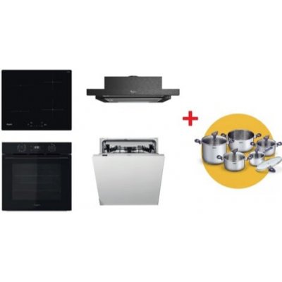 Set Whirlpool OMK58CU1SB + WSQ7360NE + WIC3C26F + AKR7491NB – Sleviste.cz
