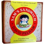 Sam's Sandwich interaktivní kniha pro děti v angličtině – Hledejceny.cz