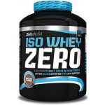 BioTech USA Iso Whey Zero 2270 g – Zboží Mobilmania