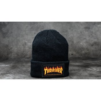 Thrasher FLAME LOGO BEANIE