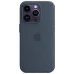 Apple iPhone 14 Pro Silikonový kryt s MagSafe bouřkově modrý MPTF3ZM/A – Sleviste.cz