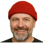 Fiebig Paul pánská čepice docker merino žebrovaná červená – Hledejceny.cz