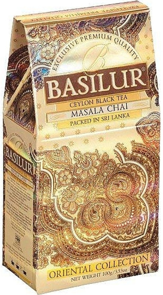 Basilur Orient Masala Chai papír 100 g