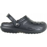 Crocs classic Lined Clog black/black černé – Zboží Dáma