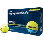 TaylorMade Distance+ žluté 3 ks – Hledejceny.cz