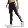 Dámské legíny adidas legíny Performance Loungewear Essentials 3 Stripes Black/White