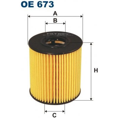 FILTRON Olejový filtr OE 673 – Hledejceny.cz