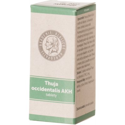 Radim Bakeš Galenická laboratoř Ostrava AKH Thuja occidentalis 60 tablet – Hledejceny.cz