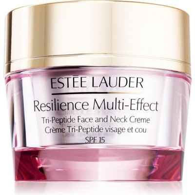 Estée Lauder Resilience Multi-Effect Tri-Peptice Face and Neck Creme SPF15 50 ml