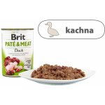 Brit Paté & Meat Dog Duck 400 g – Sleviste.cz