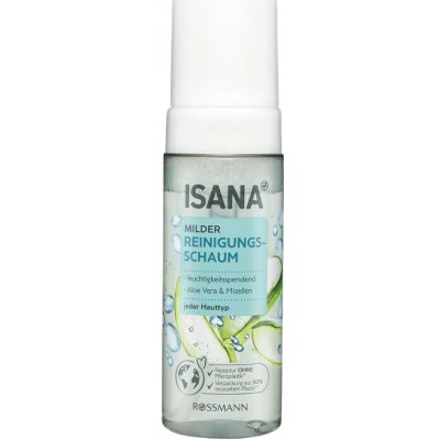 Isana čistící micelární pěna 165 ml – Zbozi.Blesk.cz
