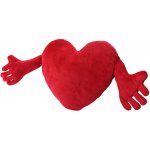 GiftyCity polštář Srdce s rukama 70cm – Zboží Dáma