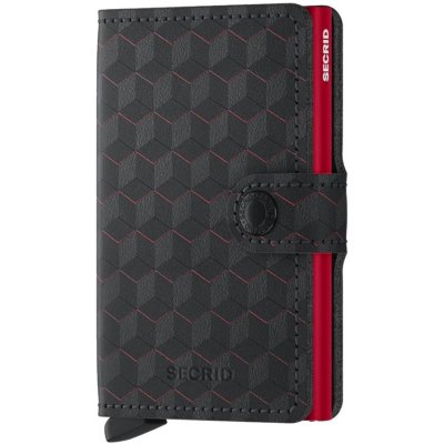 Secrid Miniwallet Optical - Black & Red