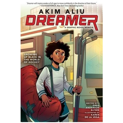 Akim Aliu: Dreamer Original Graphic Memoir – Hledejceny.cz