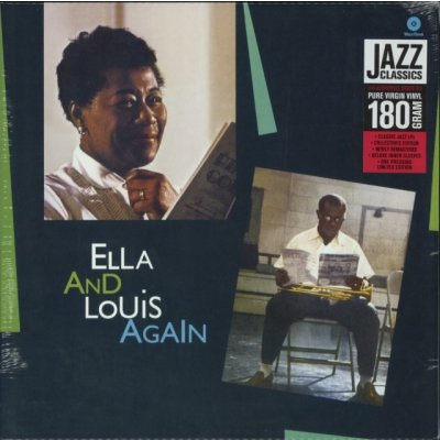 Fitzgerald Ella: Ella & Louis Again LP
