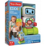 Clementoni Vzdělávací robot Eddie – Hledejceny.cz