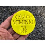 TVOŘÍTKO Čekáme miminko I - razítko Rozměr: 6 cm, + Vykrajovátko: Ano – Hledejceny.cz