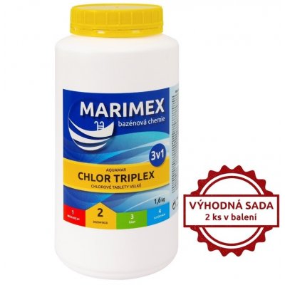 Marimex 19900063 Aquamar Triplex 2x1,6 kg