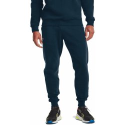 Under Armour tepláky Rival fleece jogger 408/Academy/Onyx White