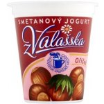Mlékárna Valašské Meziříčí Smetanový jogurt z Valašska oříšek 150 g – Zboží Dáma