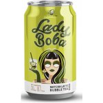 Madam Hong Lady Boba Matcha latte bubble tea 315 ml – Zboží Dáma