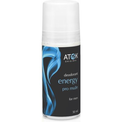 Original ATOK Deodorant Energy pro muže 50 ml – Zboží Mobilmania