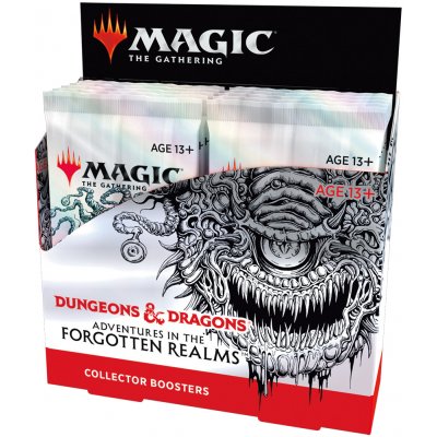 WotC Magic: The Gathering - D&D Adventures in the Forgotten Realms Collector Booster Box