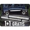 Přední světlomet TruckLED LED PRACOVNÍ SVĚTLO 80W, 5000lm, 12/24V, 6000K, IP67, 1+1 zdarma! [LB0034]