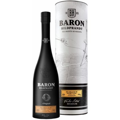 Baron Hildprandt ze zralých Meruněk 40% 0,7 l (tuba)