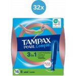 Tampax tampony Pearl Super 32 x 16 ks – Hledejceny.cz