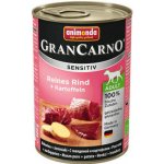 Animonda Gran Carno Sensitiv hovězí a brambory 6 x 400 g – Zboží Mobilmania