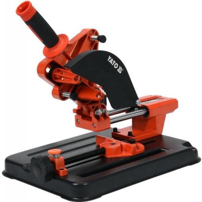 Stojan pro úhlovou brusku s posuvem 125 mm Yato YT-82972 – Sleviste.cz