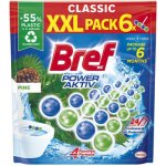 Bref Power Aktiv Pine tuhý WC blok 6 x 50 g – Hledejceny.cz