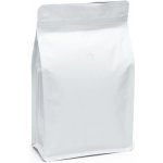 Sáček s plochým dnem | bílý mat | ZIP | ventil obsah 250g (130 x 225 + 65 mm) – Hledejceny.cz