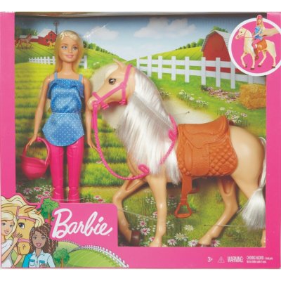 Barbie S KONĚM – Sleviste.cz